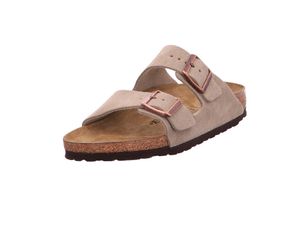 BIRKENSTOCK ARIZONA SUEDE LEATHER Beige