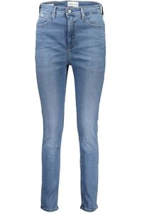 CALVIN KLEIN Jeans Damen Textil Hellblau SF21373 - Größe: 27