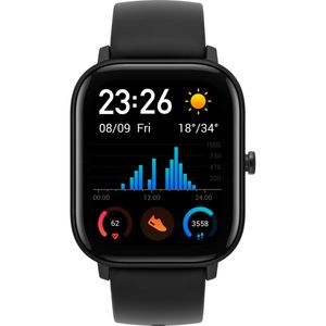 Amazfit GTS Smartwatch Fitnessuhr Tracker Aktivitätstracker schwarz - wie neu