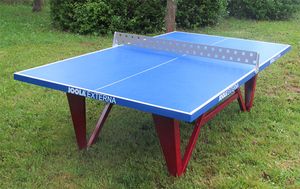 Joola Outdoor-Tischtennisplatte "Externa" wetterfest blau