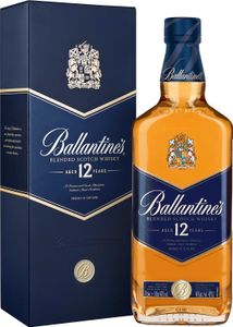 Ballantine's 12 Jahre Blended Scotch Whisky in Geschenkpackung | 40 % vol | 0,7 l
