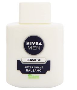 Nivea Men Sensitive After Shave Balm 0% Alcohol 100 Ml