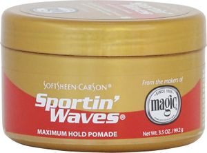 Sportin'Waves Gel Pomade Maximum Hold 99.2g