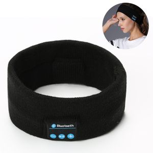 Schlafkopfhörer Bluetooth, Kabelloses Sport Stirnband Kopfhörer mit HD-Stereolautsprechern, Schlaf Kopfhörer Ohrstöpsel Waschbare Schlafkopfhoerer für Sport, Seitenschläfer