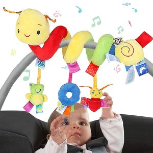 Kinderwagen Spiral RattlesToys Kinderwagen Hängen Spielzeug