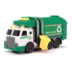 Dickie Spielfahrzeug Müllwagen Go Action / City Heroes Recycling Truck 203302018