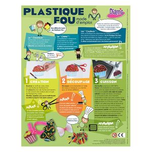 Schule Set - Plastique fou Diam's