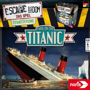 Noris Spiele 606101868 Escape Room Panic on the Titanic, Erweiterung