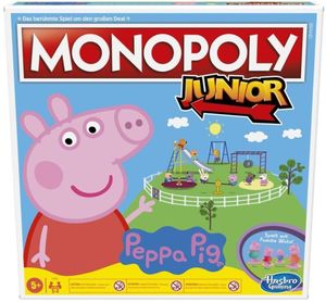 Hasbro monopoly junior Prasátko Peppa