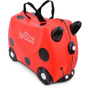 trunki Ride-On kufr na kolečkách pro děti 46 cm ladybird Harley