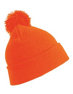 Result Winter Essentials Junior Pom Pom Beanie