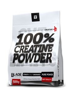 BLADE SERIES 100% Creatine Powder - Creatin - Kreatin - Pulver - 500g