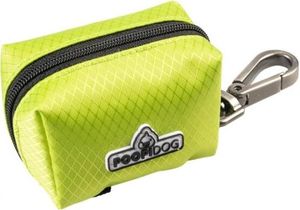Poopidog Hundekotbeutelspender Nylon - grün