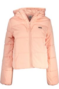VANS Jacket Ladies Textile Pink SF19346 - Velikost: S