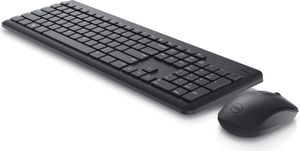 Dell | Tastatur und Maus | KM3322W | Tastatur- und Maus-Kombination | Kabellos | Batterien enthalten | USA | Schwarz | Kabellose Verbindung