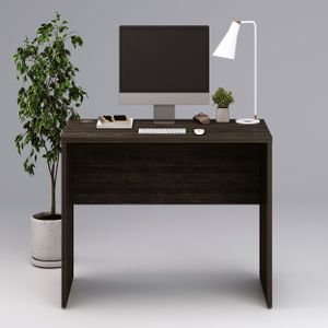 Čierny stôl - kancelársky stôl, počítačový stôl, pracovný stôl, kancelársky PC stôl, detský stôl, detský stôl | Moderný písací stôl
