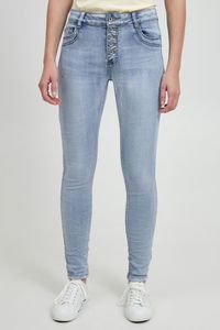 b.young BXKAILY JEANS NO Damen Jeans Denim Hose 5-Poket-Style Baumwolle mit Stretch Skinny Fit