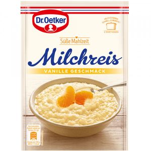 Dr. Oetker Mahlzeit Milchreis Vanille 125 g