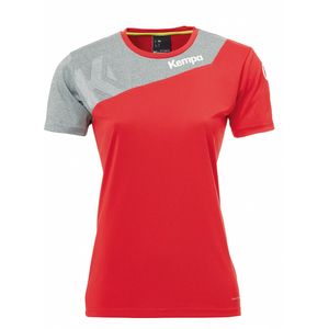 Kempa Core 2.0 Trikot Damen rot/dark grau melange M