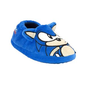 Sonic The Hedgehog - Dětské pantofle, 3D NS6231 (33 EU) (Modrá)