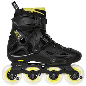 POWERSLIDE URBAN SKATES Imperial One Black Yellow 80 37-38