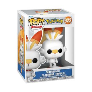 Pokémon - Scorbunny Flambino Hopplo 922 - Funko Pop! Vinyl Figur