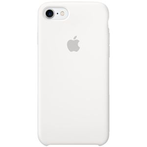 Apple iPhone 8 / 7 Silikon Case, weiß
