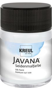 KREUL Javana Seidenmalfarbe, 50 ml Mischweiß