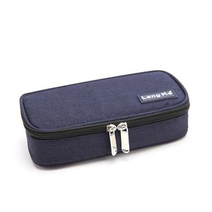 JDland Inzulínová chladiaca taška Diabetická taška Medicínska chladiaca taška Navy Blue
