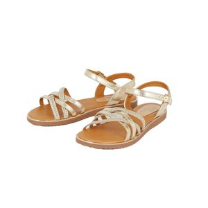 Good For The Sole - Damen Sandalen "Martha" DP2492 (38 EU) (Gold) Good For The Sole - Damen Sandalen "Martha" DP2492 (38 EU) (Gold)