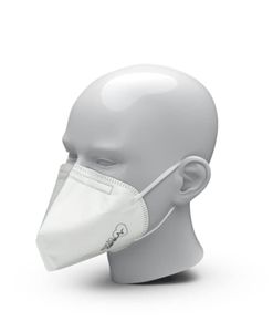 10x FFP3 Maske Atemschutzmaske Staubschutzmaske Atemmaske Staubmaske 10 Stück verpackt im PE-Beutel