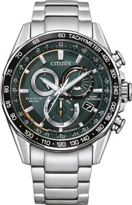 Citizen - Armbanduhr - Herren - Chronograph - Eco-Drive Funkuhr - CB5914-89X
