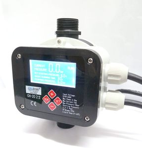 CHM GmbH® Digitale einstellbare Pumpensteuerung mit LCD Display bis 2,2 kW
