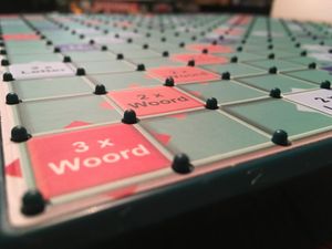 MEGABLEU Scrabble XL, Brettspiel, Wort, 10 Jahr(e), 50 min, Familienspiel