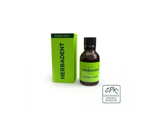 HERBADENT herbal gum solution 25ml