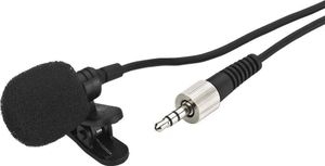 MONACOR ECM-821LT Ersatz-Elektret-Krawattenmikrofon