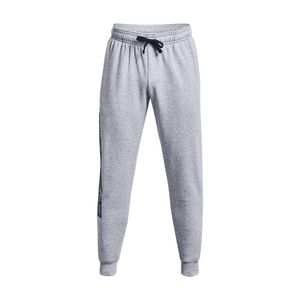 Under Armour Ua Rival Flc Graphic Jogger 011 Mod Gray Light Heather S