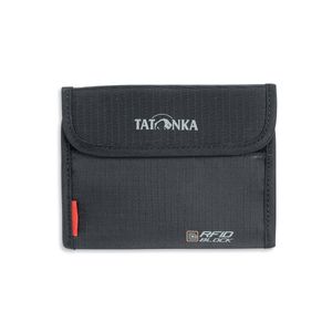 Peňaženka Tatonka Euro Wallet RFID B, farba:čierna