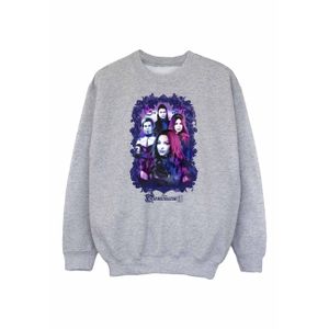 Disney - "The Descendants Group Attitude" Sweatshirt für Mädchen BI48070 (140-146) (Grau)
