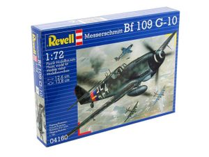 REVELL GmbH & Co.KG Messerschmitt Bf 109 G-10 0 0 STK