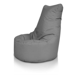 Seat S Polyester Sessel - Weich und Bequem – Modern – Farbe: NC16 Grau