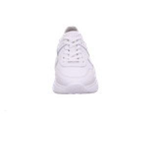 Tamaris Damen Leder Sneaker weiß