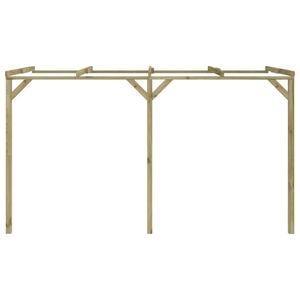 vidaXL Terasová pergola 2x4x2,2 m drevo