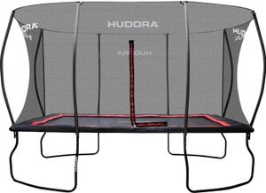 HUDORA Trampolin 4square 244 x 366