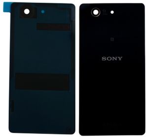 Original Sony Xperia Z3 Compact D5803 Akkudeckel Backcover Schwarz