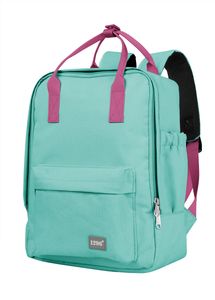 blnbag - U3 - Daypack inkl. Fronttasche und Tablet-Fach, Handtaschenrucksack, multifunktionaler Rucksack, City Backpacker, uni Tagesrucksack
