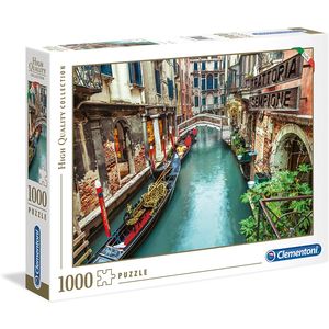 Clementoni - High Quality Collection Puzzle - Venedig Kanal (1000 Teile)