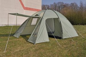 Familienzelt 4-Personen-Zelt Campingzelt Iglu-Zelt Schlafzelt Vordach