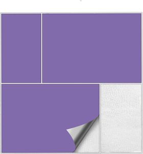Fliesenaufkleber  Für Bad, Küche etc Lavendel 43 matt 15 x 20 cm 5 Stück