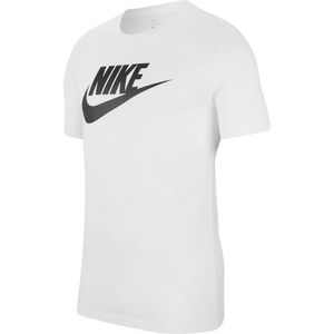 Nike M Nsw Tee Icon Futura White/Black L